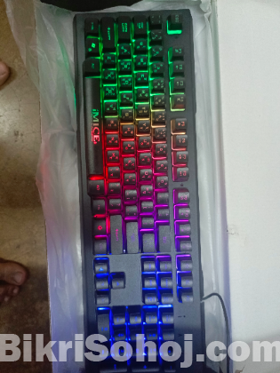 Keyboard mouse combo